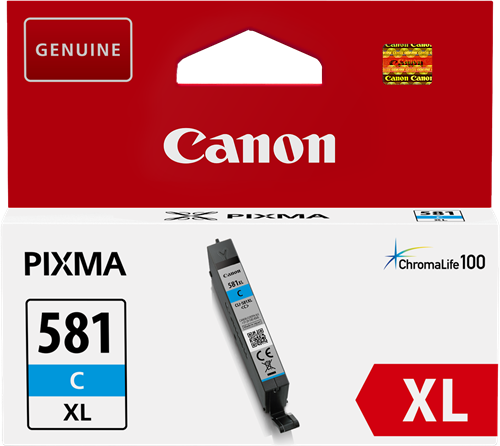 Canon CLI-581c XL cyan ink cartridge