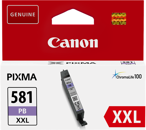 Canon CLI-581pb XXL Blue ink cartridge