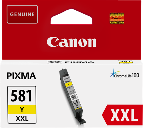 Canon CLI-581y XXL yellow ink cartridge