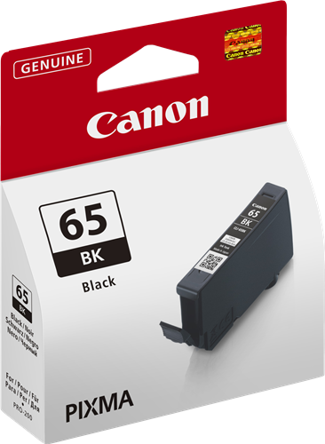 Canon CLI-65bk black ink cartridge