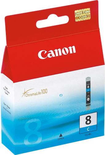 Canon CLI-8c cyan ink cartridge
