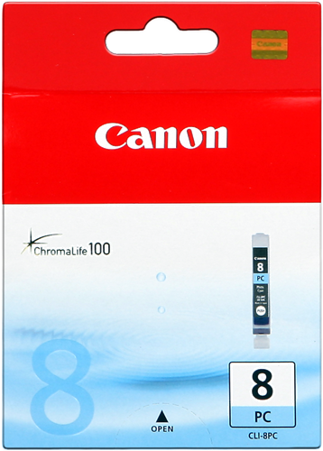 Canon CLI-8pc cyan ink cartridge