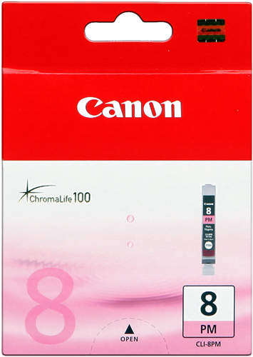 Canon CLI-8pm magenta ink cartridge