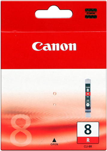 Canon CLI-8r Red ink cartridge
