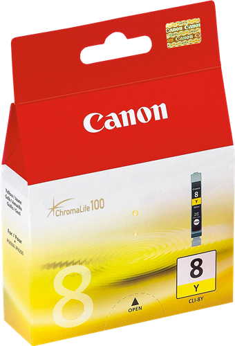 Canon CLI-8y yellow ink cartridge