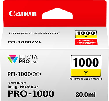 Canon iPF PRO-1000 PFI-1000y