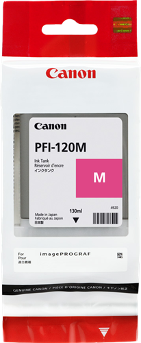 Canon PFI-120m magenta ink cartridge