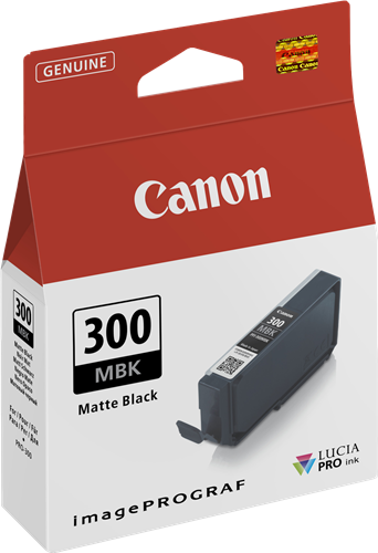 Canon PFI-300mbk Black (matt) ink cartridge