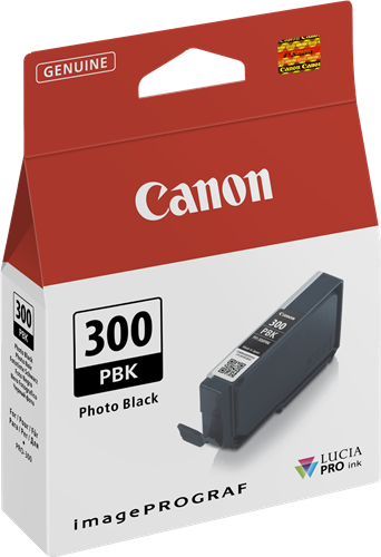 Canon PFI-300pbk Black (photo) ink cartridge