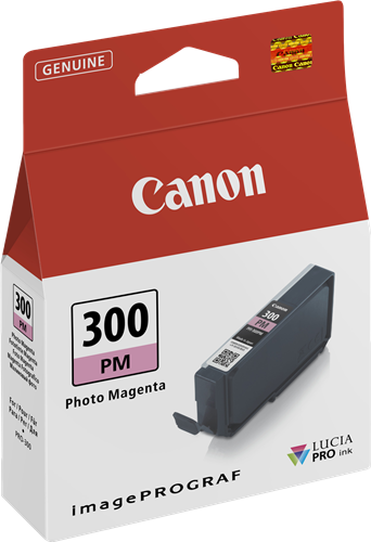 Canon PFI-300pm magentafoto ink cartridge