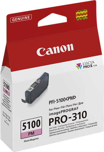 Canon imagePROGRAF PRO-310 PFI-5100pm