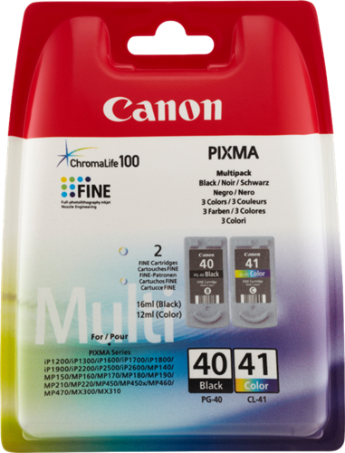 Canon PG-40+CL-41
