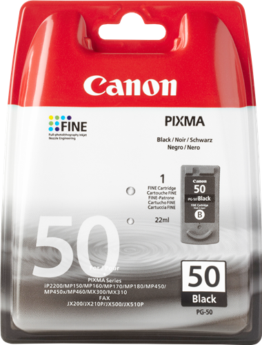 Canon PG-50 black ink cartridge