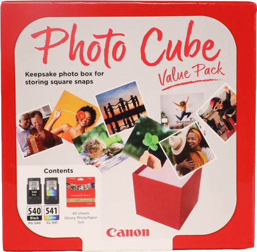 Canon PG-540+CL-541 Photo Cube black / more colours value pack