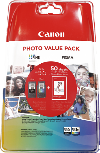 Canon PIXMA MX435 PG-540L+CL-541XL Photo