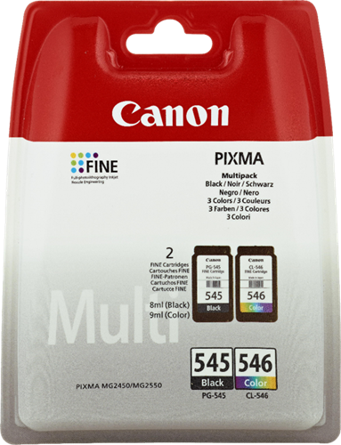 Canon PIXMA MG3051 PG-545 + CL-546