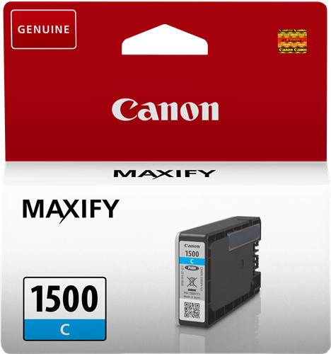 Canon PGI-1500c cyan ink cartridge