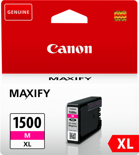 Canon PGI-1500m XL magenta ink cartridge