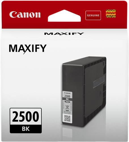 Canon PGI-2500bk black ink cartridge
