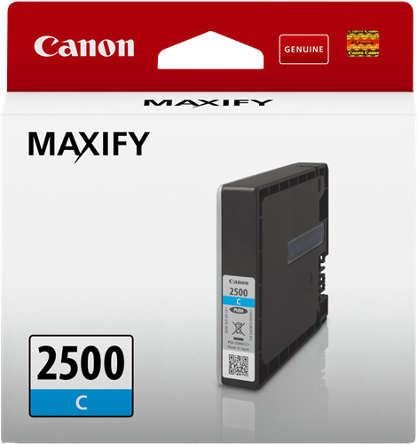 Canon PGI-2500c cyan ink cartridge