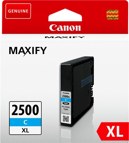 Canon PGI-2500c XL cyan ink cartridge