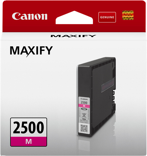 Canon PGI-2500m magenta ink cartridge