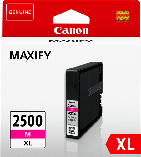Canon PGI-2500m XL magenta ink cartridge