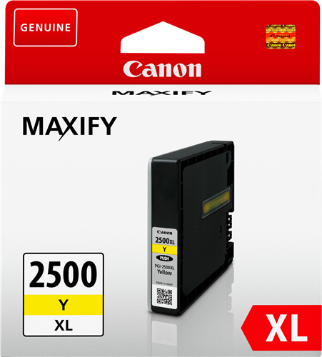 Canon PGI-2500y XL yellow ink cartridge
