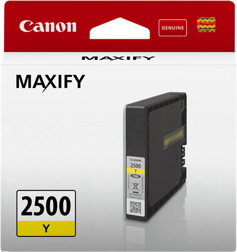 Canon PGI-2500y yellow ink cartridge