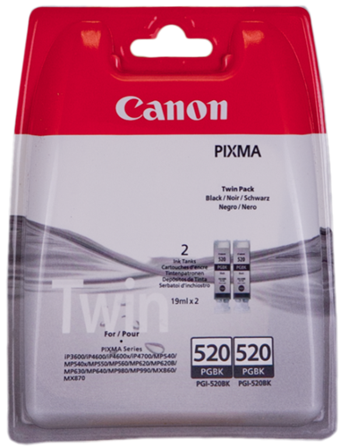 Canon PIXMA MP620 PGI-520BK Twin