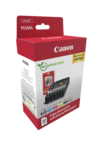 Canon PGI-530+CLI-531
