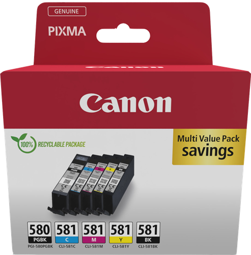 Canon PGI-580+CLI-581