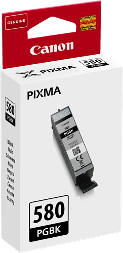 Canon PGI-580pgbk black ink cartridge