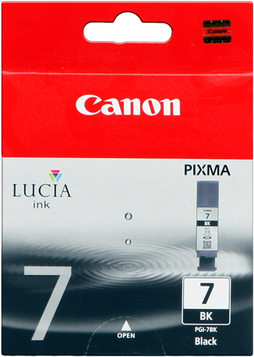 Canon PGI-7bk black ink cartridge