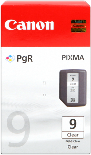 Canon PGI-9clear clear ink cartridge