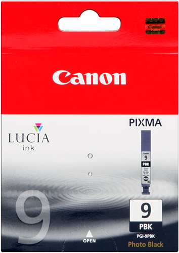 Canon PGI-9pbk black ink cartridge