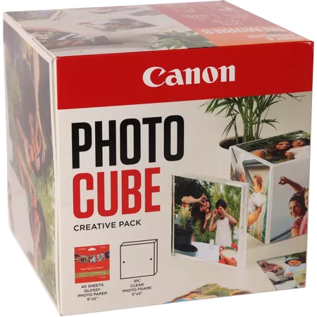 Canon TR7650 PP-201 5x5 Photo Cube Creative Pack