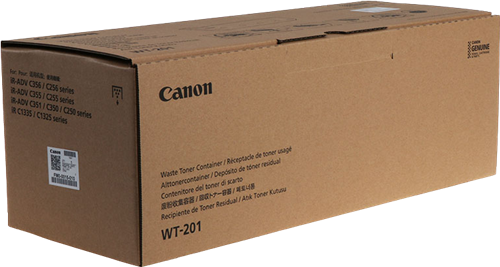 Canon WT-201 waste toner box