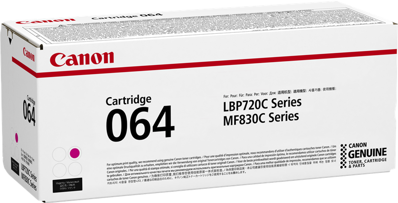 Canon 064 m magenta toner | prindo.co.uk