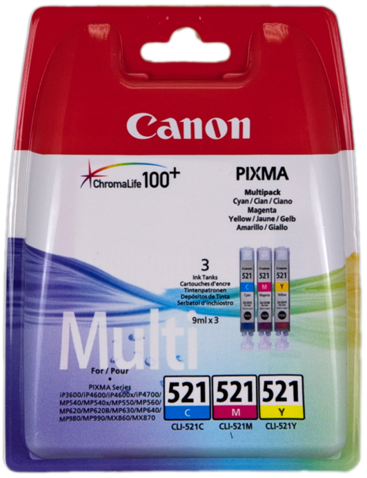 Canon PIXMA MP620 CLI-521