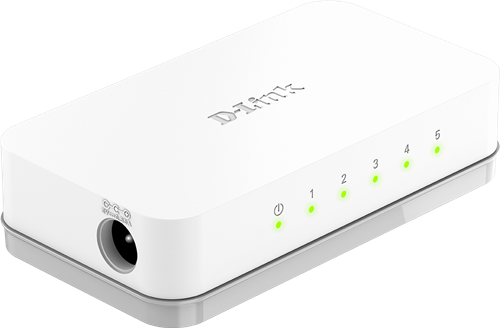 D-Link GO-SW-5E/E