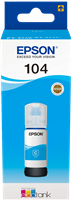 Epson 104 cyan ink cartridge