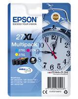 Epson 27 XL multipack cyan / magenta / yellow