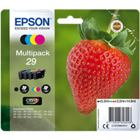 Epson 29 multipack black / cyan / magenta / yellow