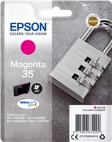 Epson 35 magenta ink cartridge