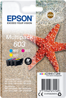 Epson 603 multipack cyan / magenta / yellow