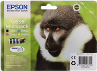 Epson T0895 multipack black / cyan / magenta / yellow