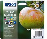 Epson T1295 multipack black / cyan / magenta / yellow