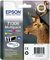Epson T1306 multipack cyan / magenta / yellow
