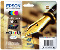 Epson T1636 multipack black / cyan / magenta / yellow